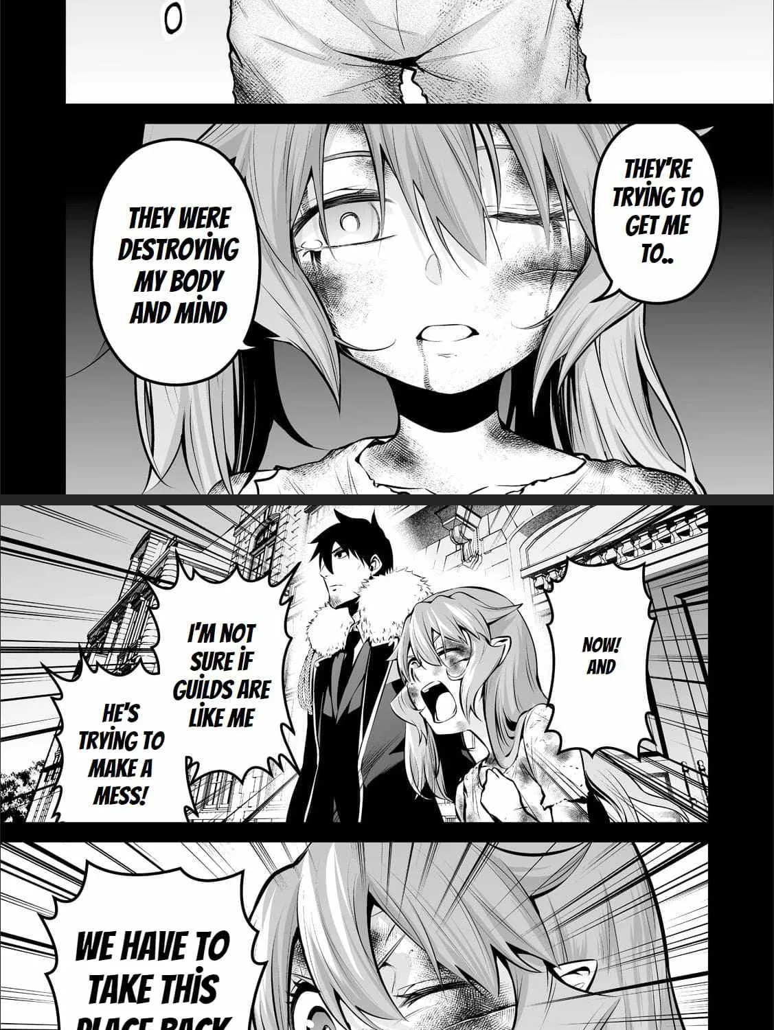 Salaryman ga Isekai ni Ittara Shitennou ni Natta Hanashi - Page 6