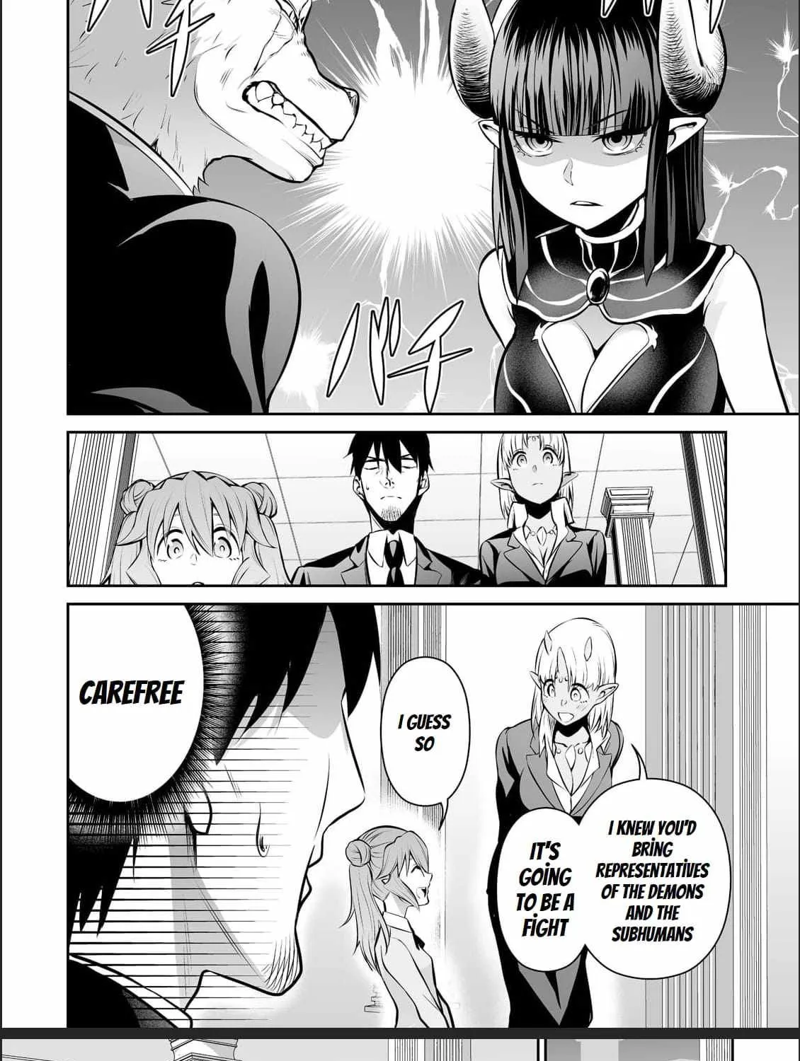 Salaryman ga Isekai ni Ittara Shitennou ni Natta Hanashi - Page 12