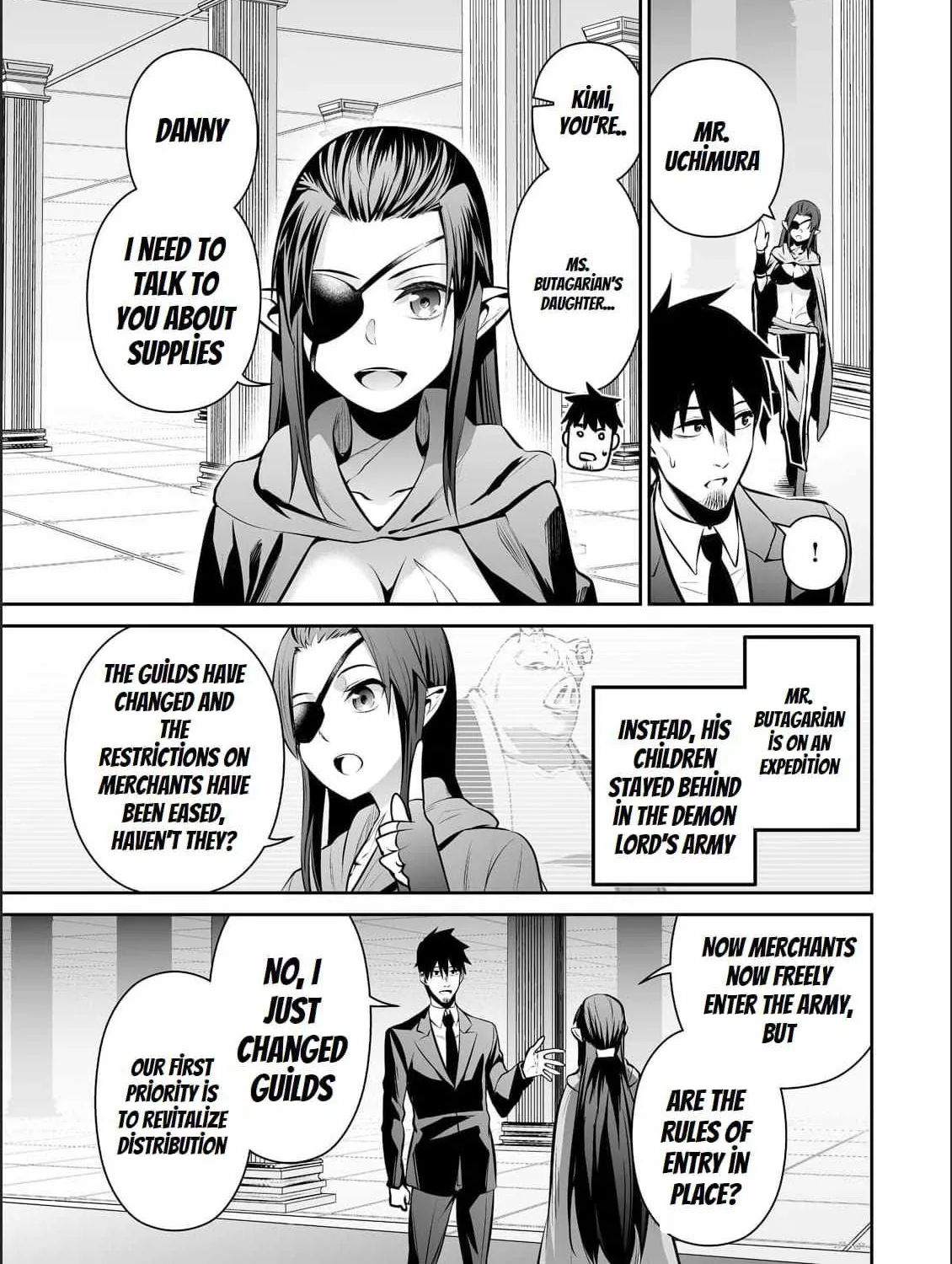 Salaryman ga Isekai ni Ittara Shitennou ni Natta Hanashi - Page 13