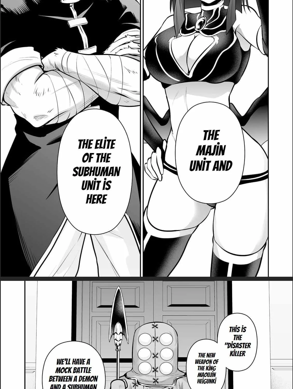 Salaryman ga Isekai ni Ittara Shitennou ni Natta Hanashi - Page 9