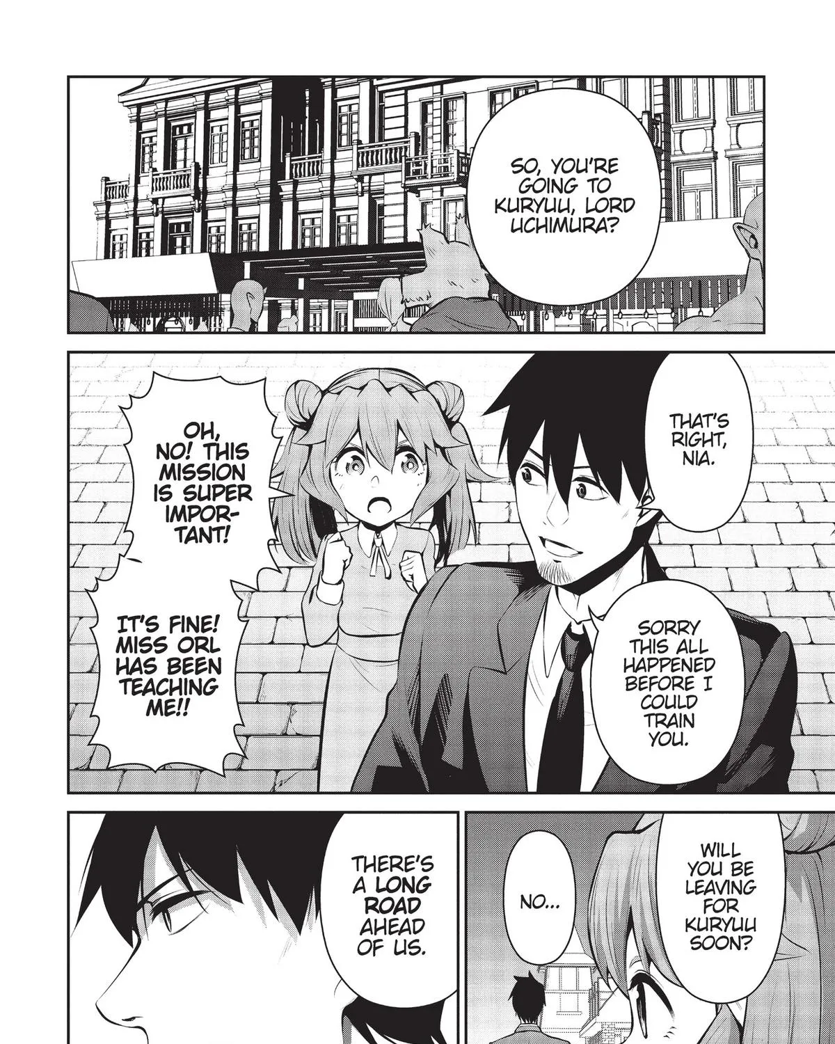 Salaryman ga Isekai ni Ittara Shitennou ni Natta Hanashi - Page 10