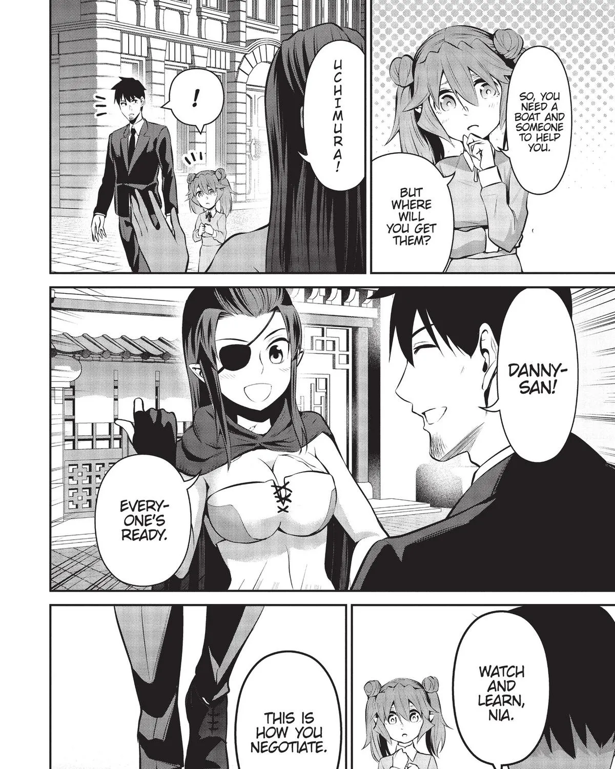 Salaryman ga Isekai ni Ittara Shitennou ni Natta Hanashi - Page 18