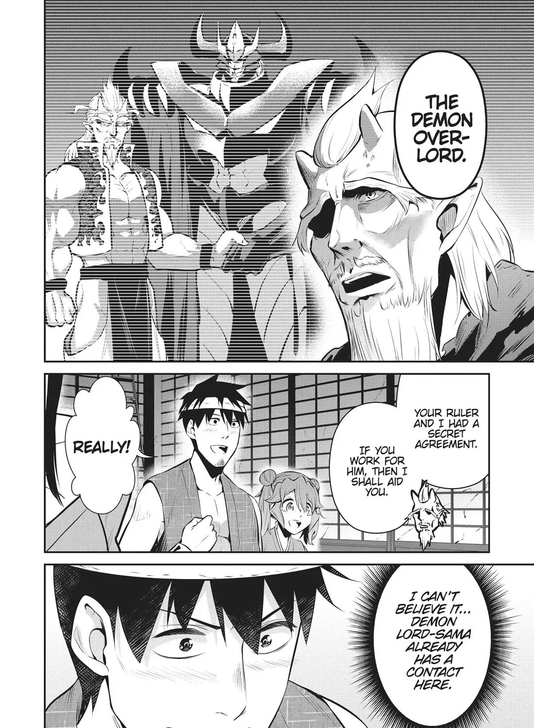 Salaryman ga Isekai ni Ittara Shitennou ni Natta Hanashi Chapter 53 page 3 - MangaKakalot