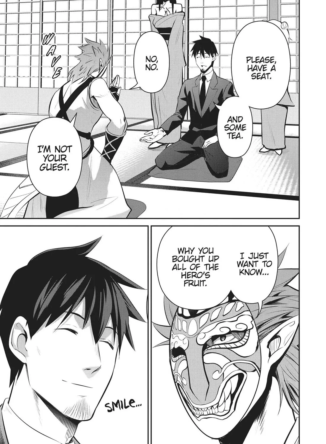 Salaryman ga Isekai ni Ittara Shitennou ni Natta Hanashi - Page 4