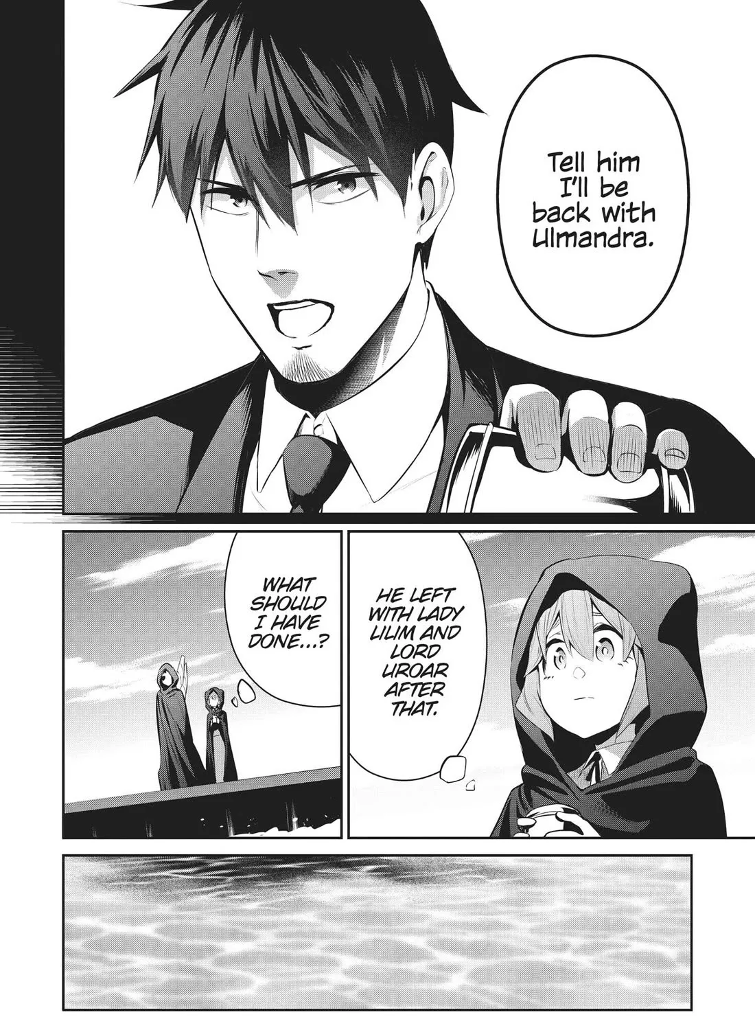 Salaryman ga Isekai ni Ittara Shitennou ni Natta Hanashi - Page 2