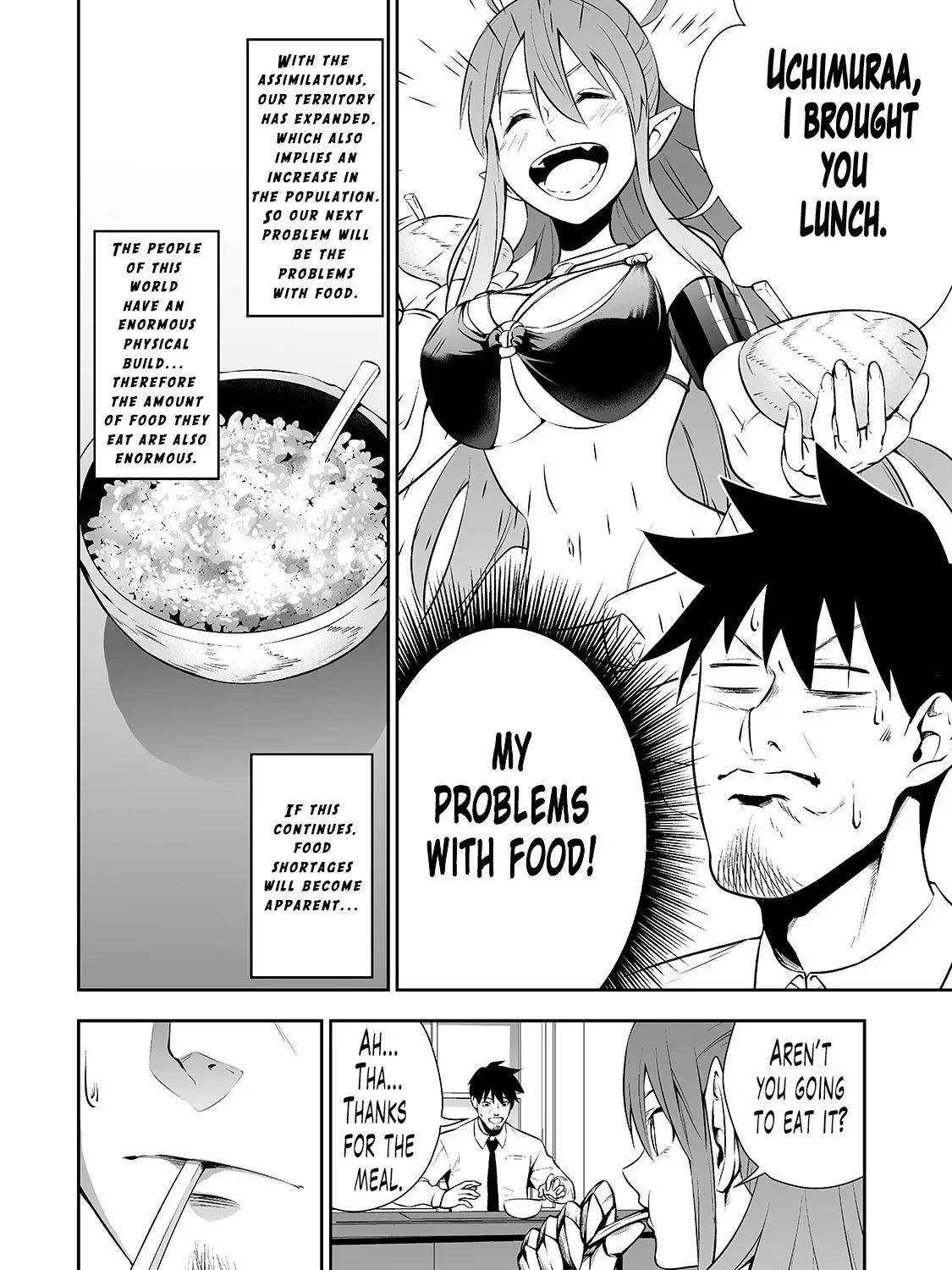 Salaryman ga Isekai ni Ittara Shitennou ni Natta Hanashi - Page 4