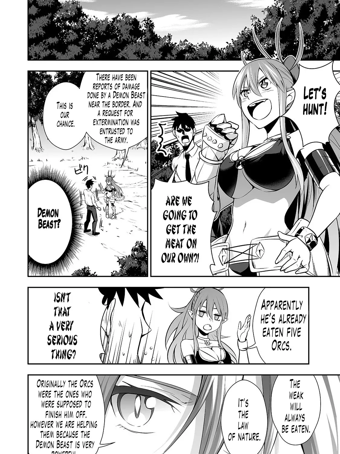 Salaryman ga Isekai ni Ittara Shitennou ni Natta Hanashi - Page 8