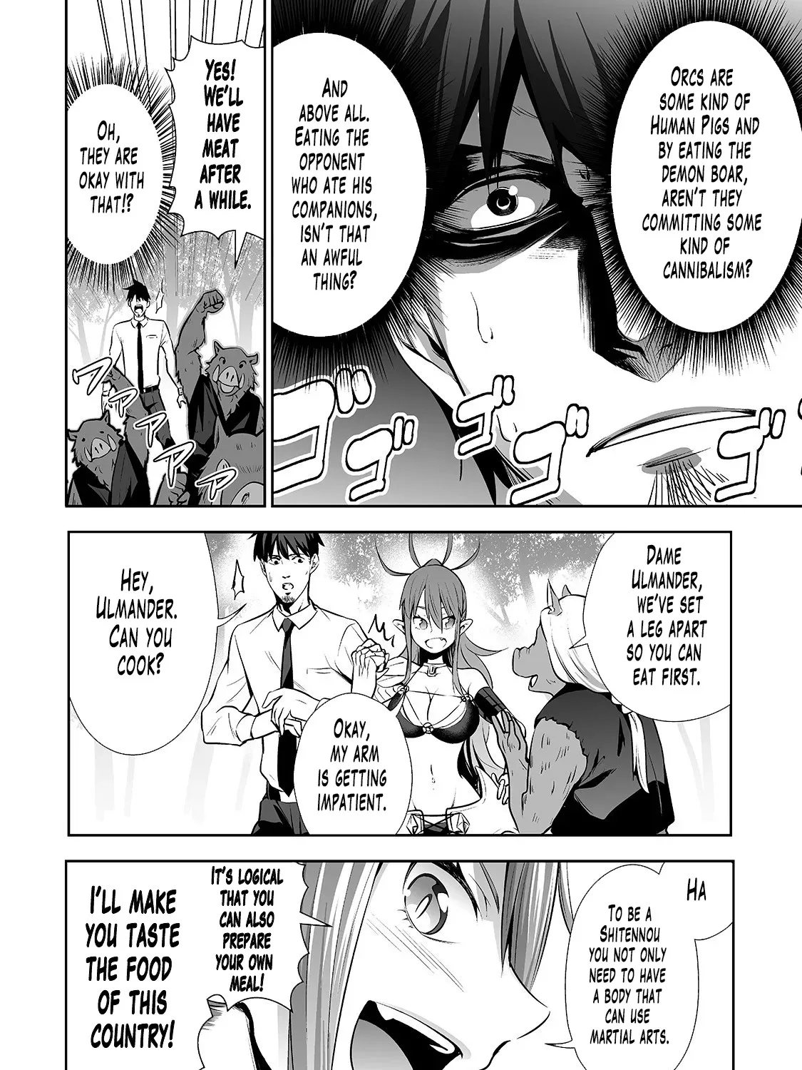 Salaryman ga Isekai ni Ittara Shitennou ni Natta Hanashi - Page 4