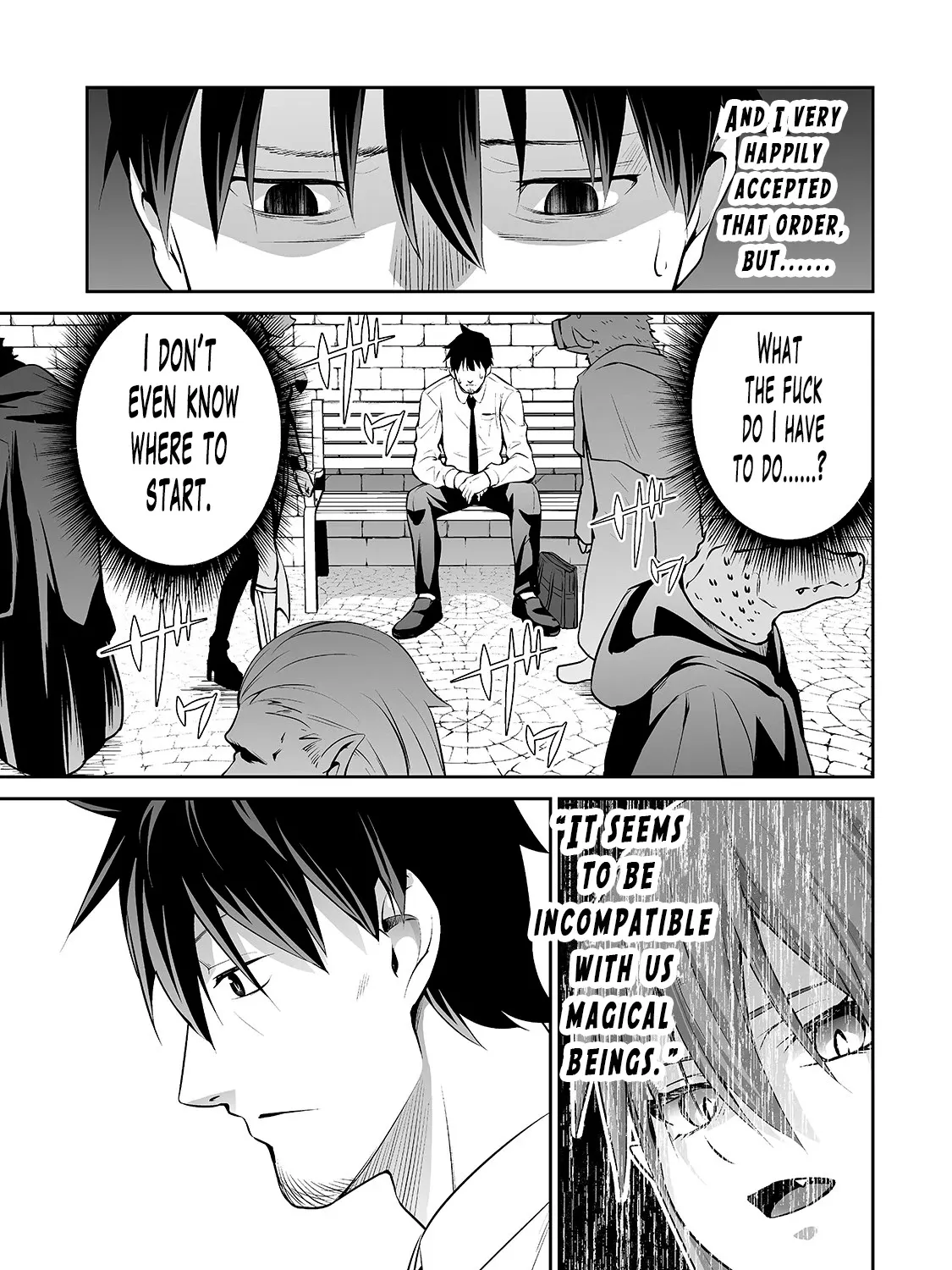 Salaryman ga Isekai ni Ittara Shitennou ni Natta Hanashi - Page 10