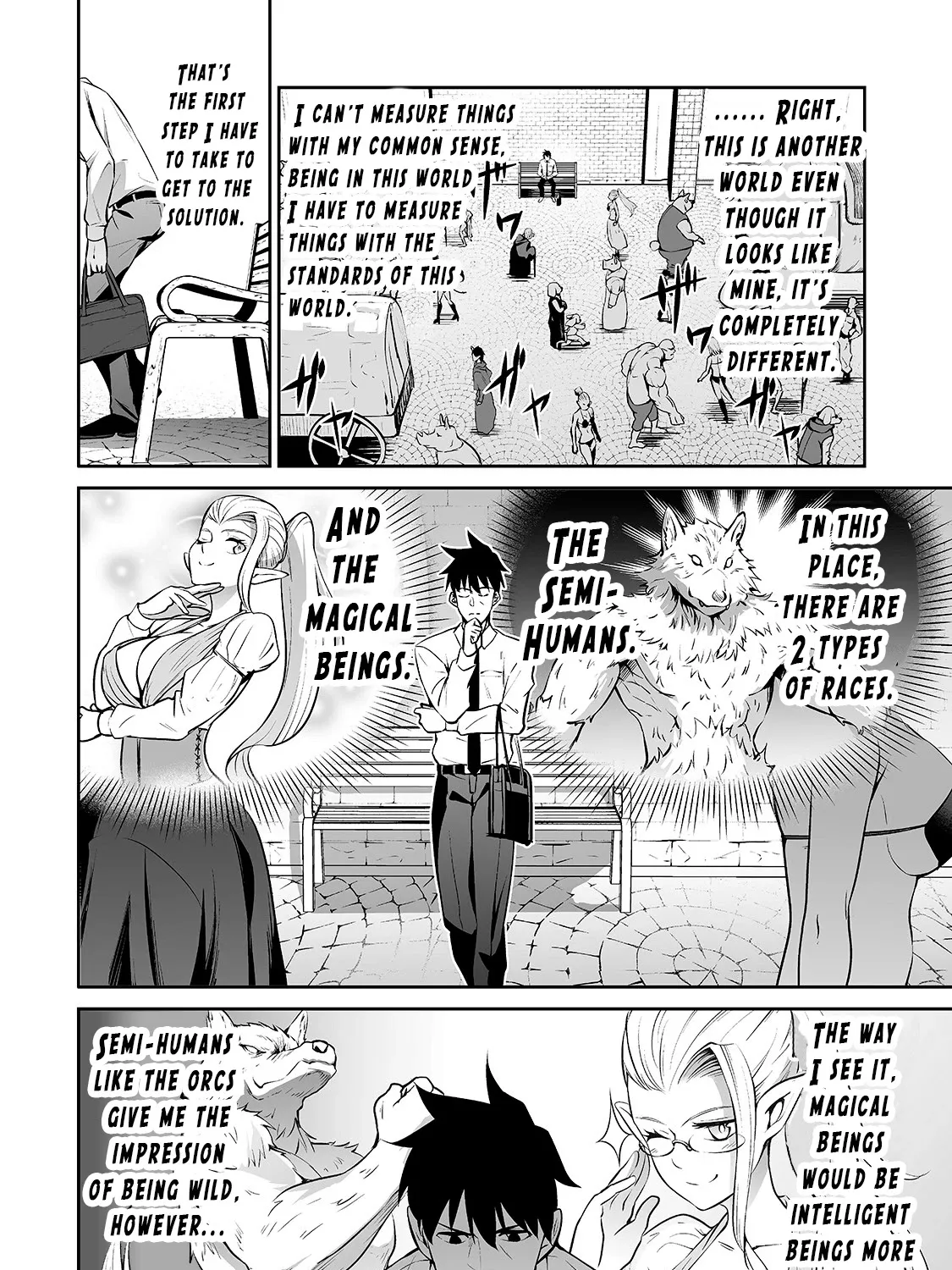 Salaryman ga Isekai ni Ittara Shitennou ni Natta Hanashi - Page 12