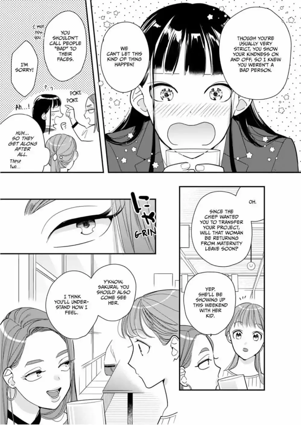 Satisfying, Stylish, Serizawa! Chapter 11 page 14 - MangaKakalot