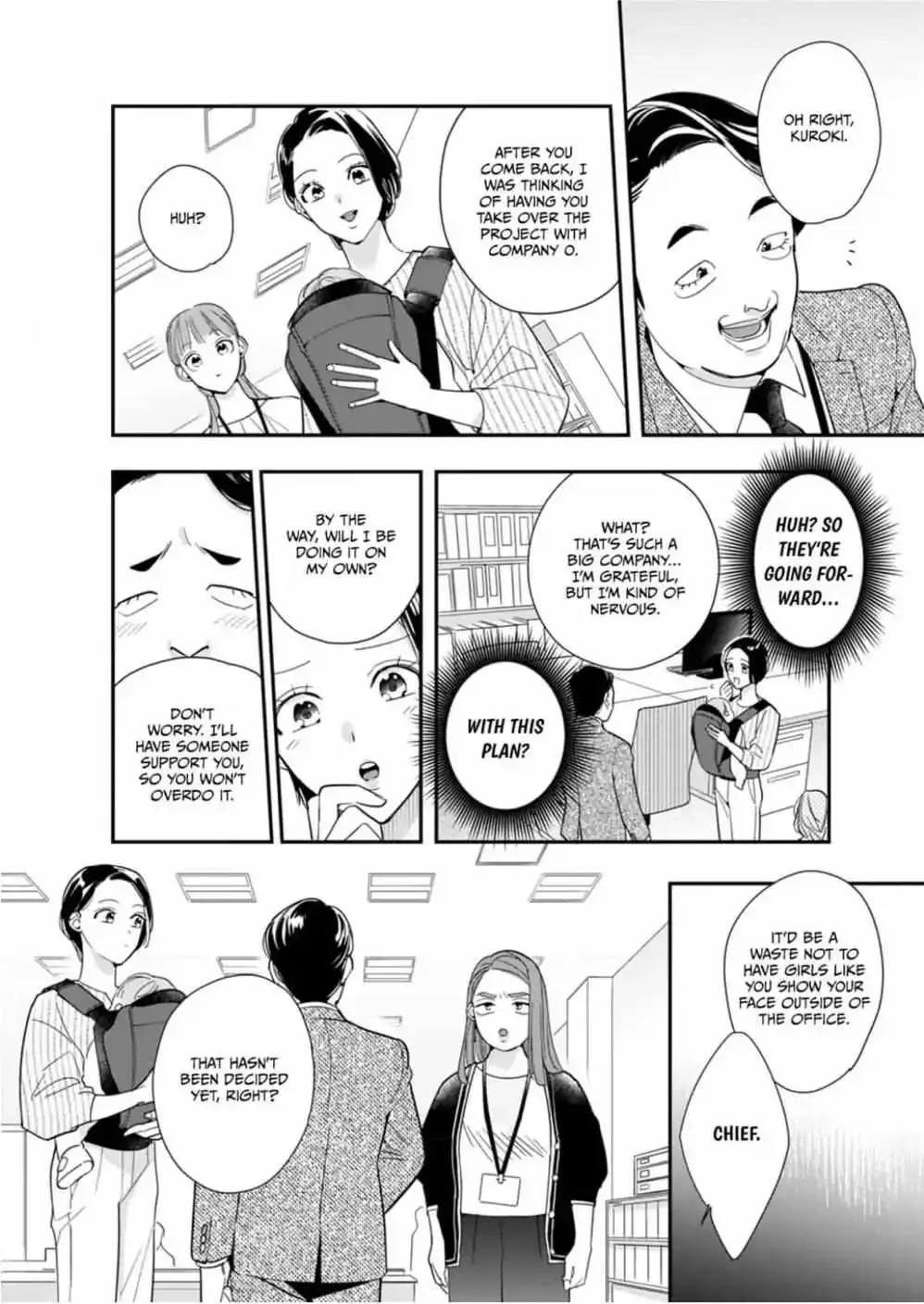 Satisfying, Stylish, Serizawa! Chapter 11 page 19 - MangaKakalot