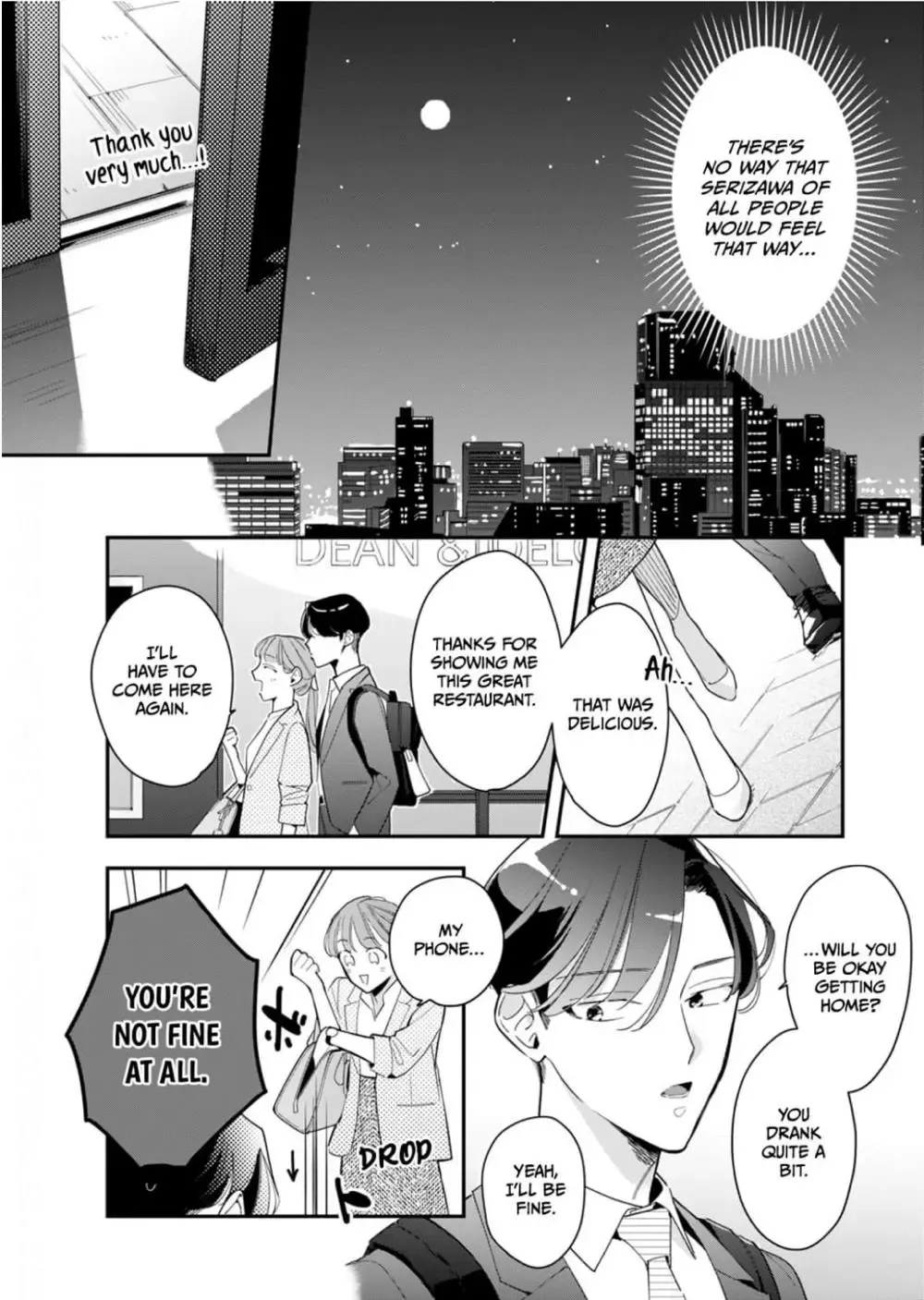 Satisfying, Stylish, Serizawa! Chapter 3 page 4 - MangaKakalot