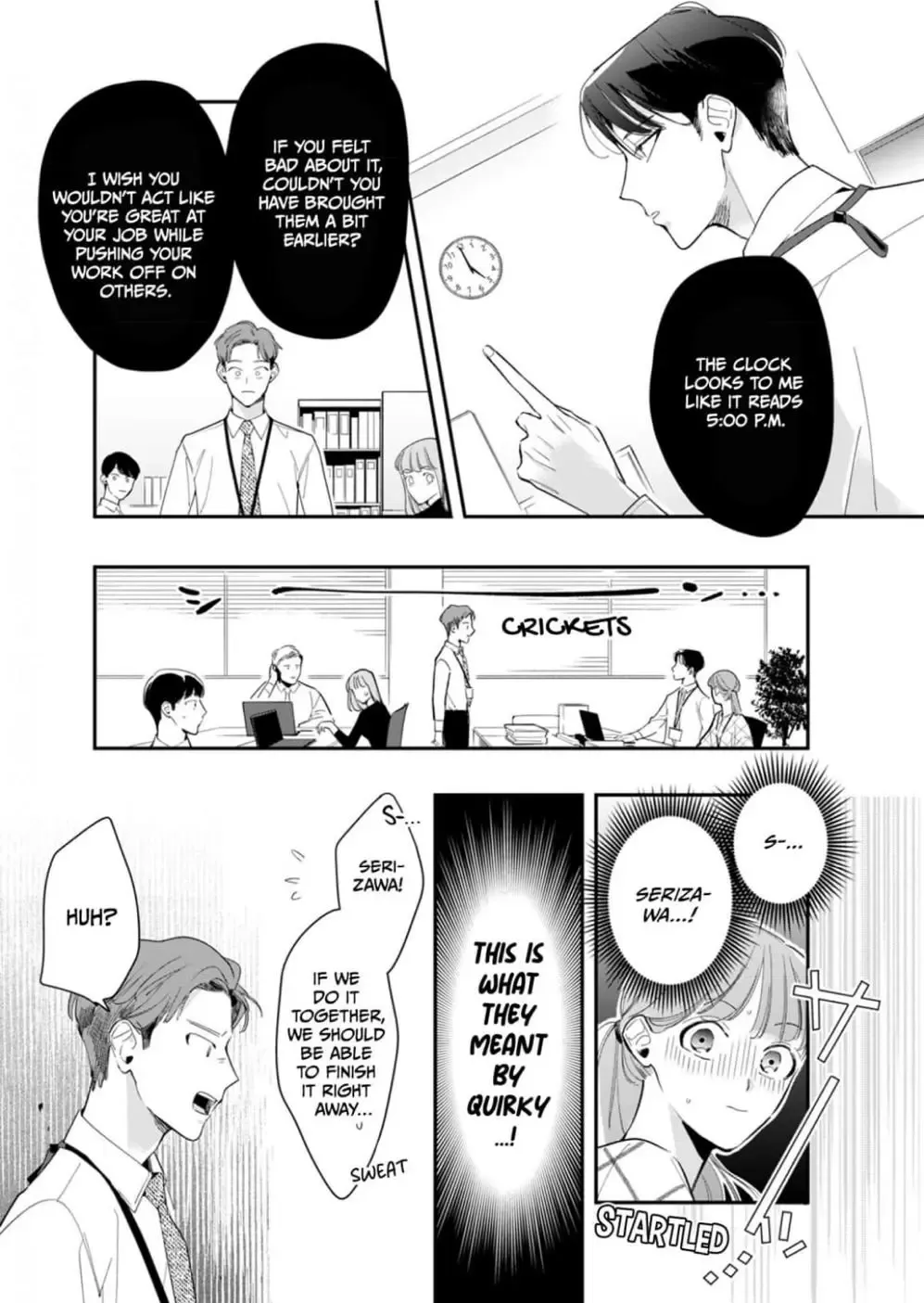 Satisfying, Stylish, Serizawa! Chapter 4 page 9 - MangaKakalot