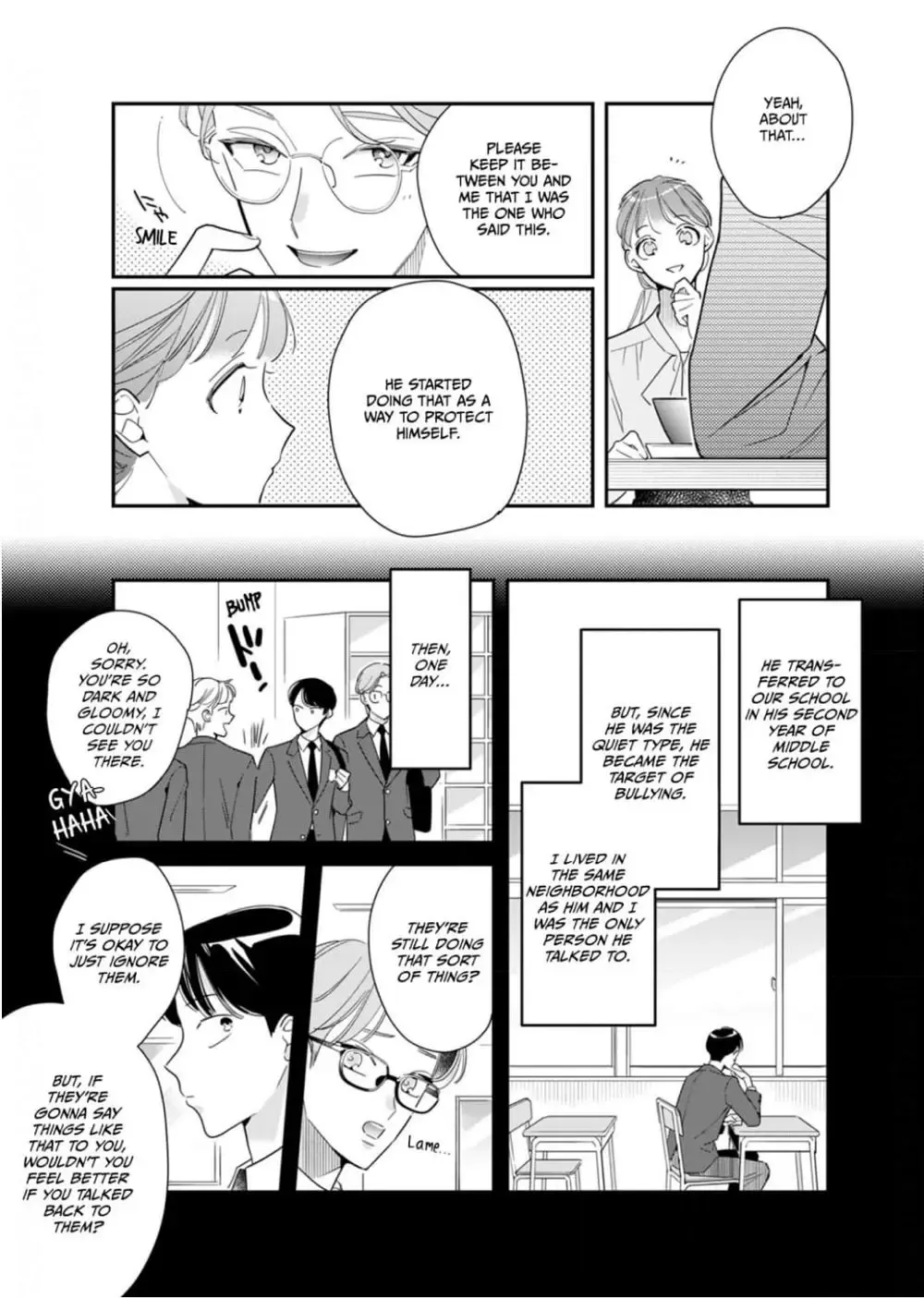 Satisfying, Stylish, Serizawa! Chapter 7 page 28 - MangaKakalot