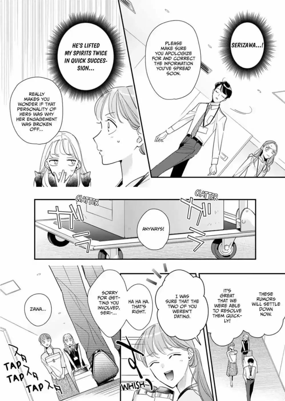 Satisfying, Stylish, Serizawa! Chapter 9 page 30 - MangaKakalot