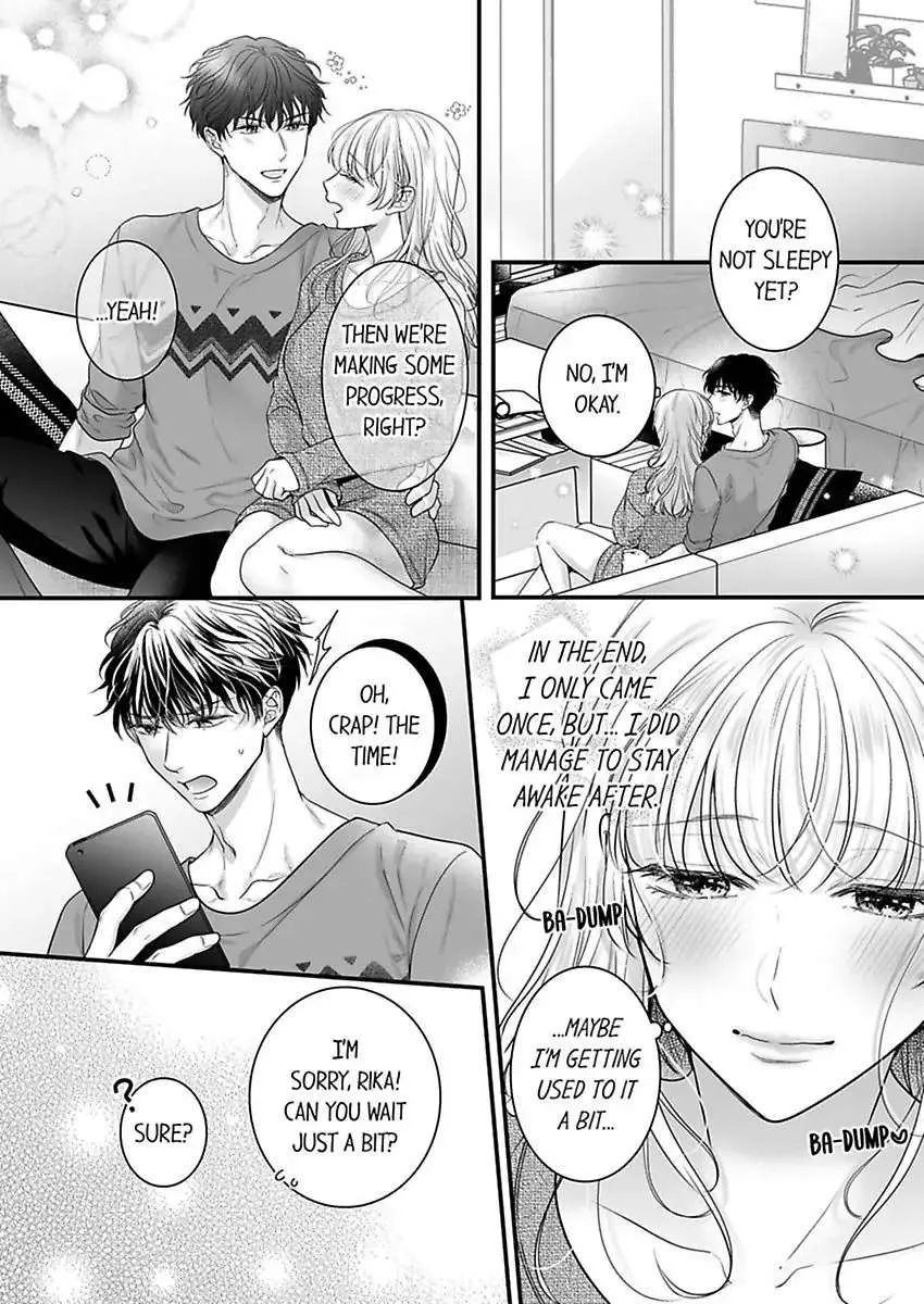 Satou-Kun Wa Nando Itte Mo Hanashite Kurenai ~ Yubi To Shita, Docchi Ga Suki? Chapter 10 page 11 - MangaKakalot