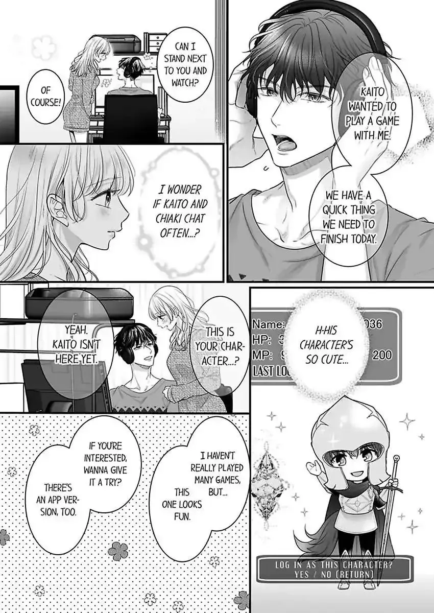 Satou-Kun Wa Nando Itte Mo Hanashite Kurenai ~ Yubi To Shita, Docchi Ga Suki? Chapter 10 page 12 - MangaKakalot