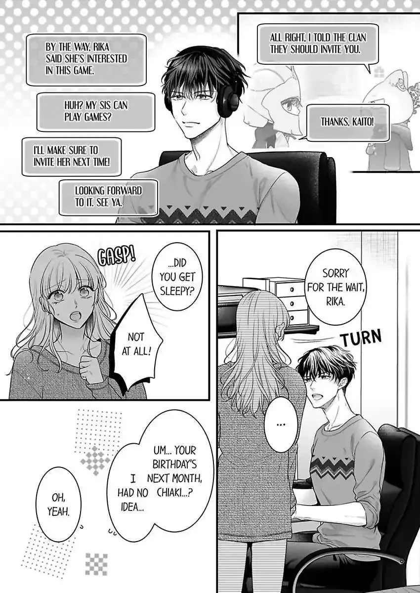 Satou-Kun Wa Nando Itte Mo Hanashite Kurenai ~ Yubi To Shita, Docchi Ga Suki? Chapter 10 page 15 - MangaKakalot