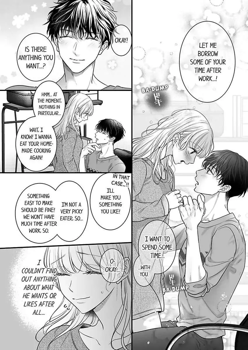 Satou-Kun Wa Nando Itte Mo Hanashite Kurenai ~ Yubi To Shita, Docchi Ga Suki? Chapter 10 page 17 - MangaKakalot