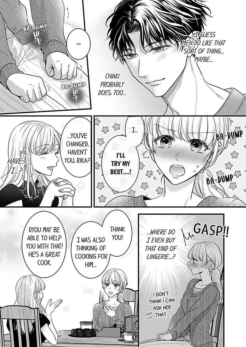 Satou-Kun Wa Nando Itte Mo Hanashite Kurenai ~ Yubi To Shita, Docchi Ga Suki? Chapter 10 page 24 - MangaKakalot