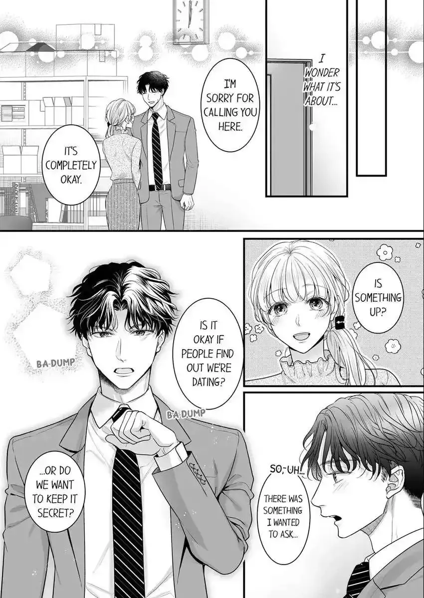 Satou-Kun Wa Nando Itte Mo Hanashite Kurenai ~ Yubi To Shita, Docchi Ga Suki? Chapter 13 page 19 - MangaKakalot