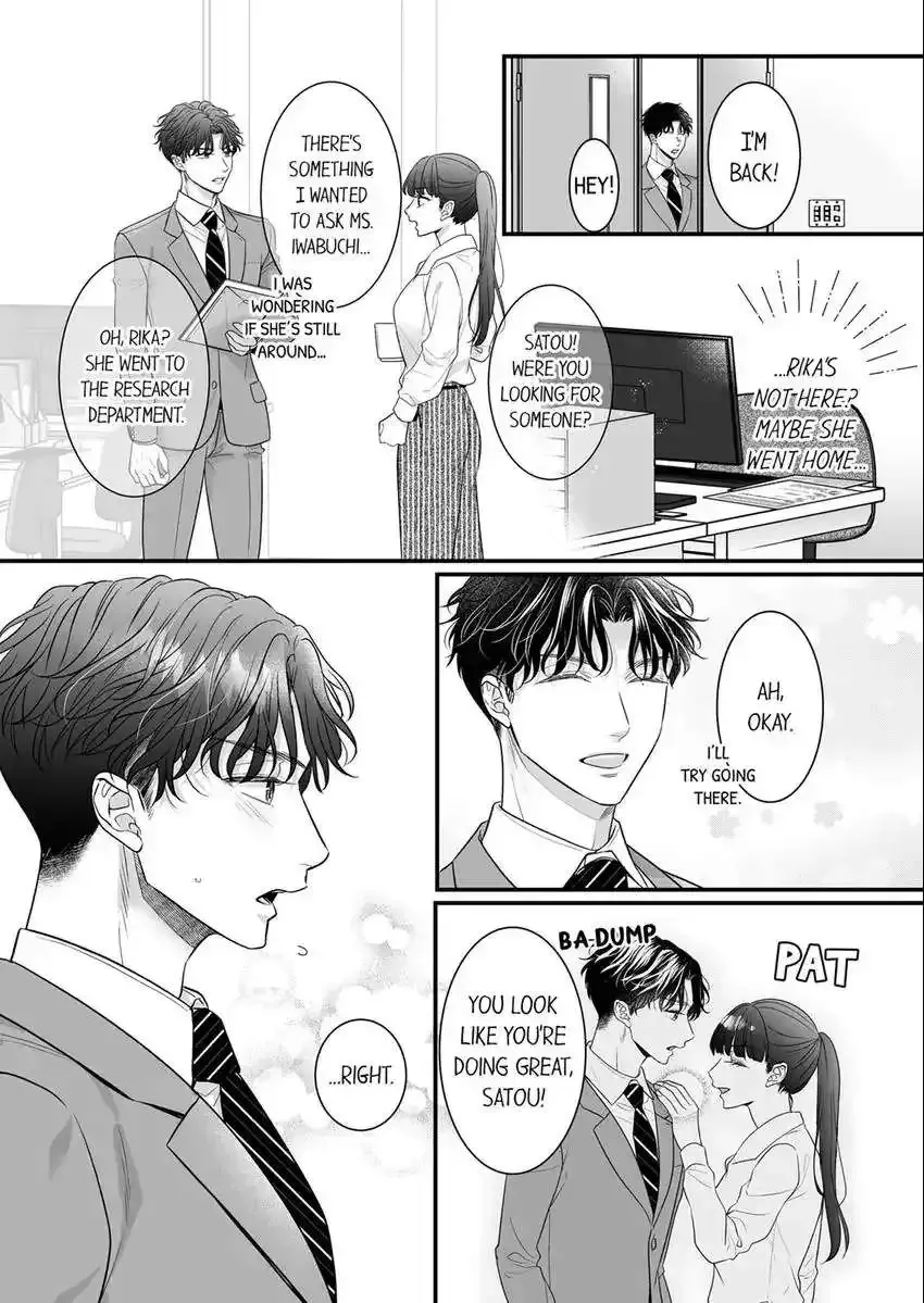 Satou-Kun Wa Nando Itte Mo Hanashite Kurenai ~ Yubi To Shita, Docchi Ga Suki? Chapter 13 page 24 - MangaKakalot