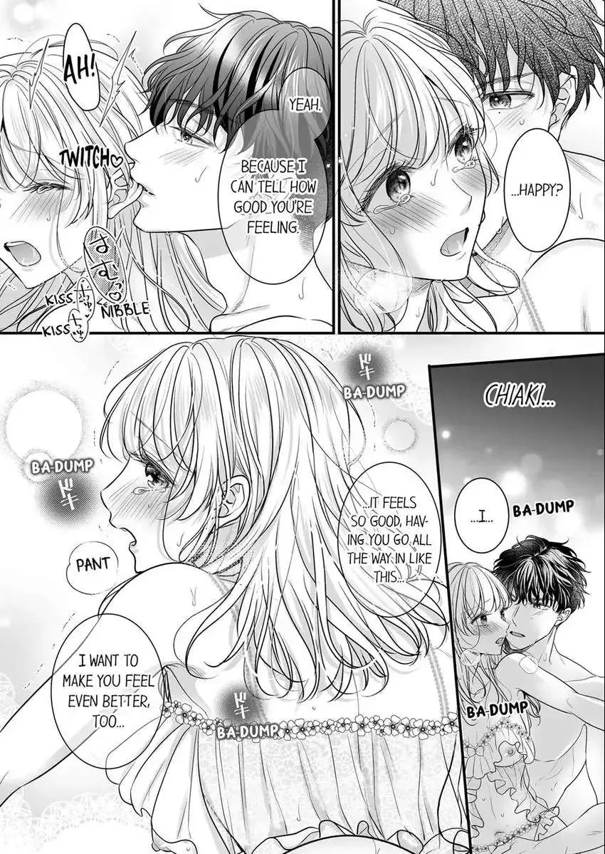 Satou-Kun Wa Nando Itte Mo Hanashite Kurenai ~ Yubi To Shita, Docchi Ga Suki? Chapter 13 page 9 - MangaKakalot