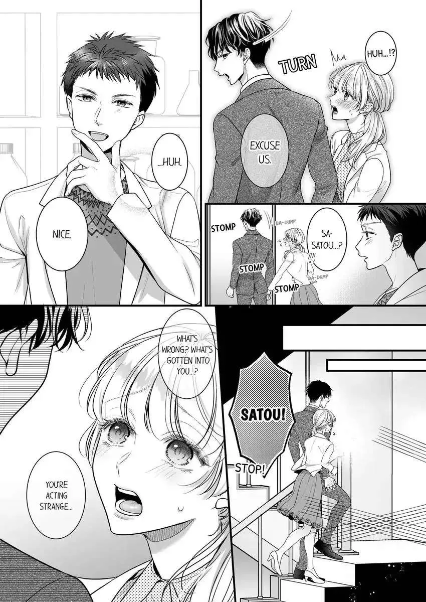 Satou-Kun Wa Nando Itte Mo Hanashite Kurenai ~ Yubi To Shita, Docchi Ga Suki? Chapter 14 page 15 - MangaKakalot