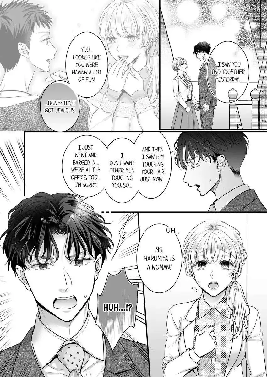 Satou-Kun Wa Nando Itte Mo Hanashite Kurenai ~ Yubi To Shita, Docchi Ga Suki? Chapter 14 page 16 - MangaKakalot