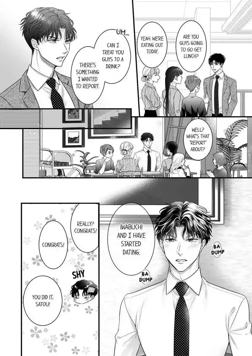 Satou-Kun Wa Nando Itte Mo Hanashite Kurenai ~ Yubi To Shita, Docchi Ga Suki? Chapter 14 page 3 - MangaKakalot