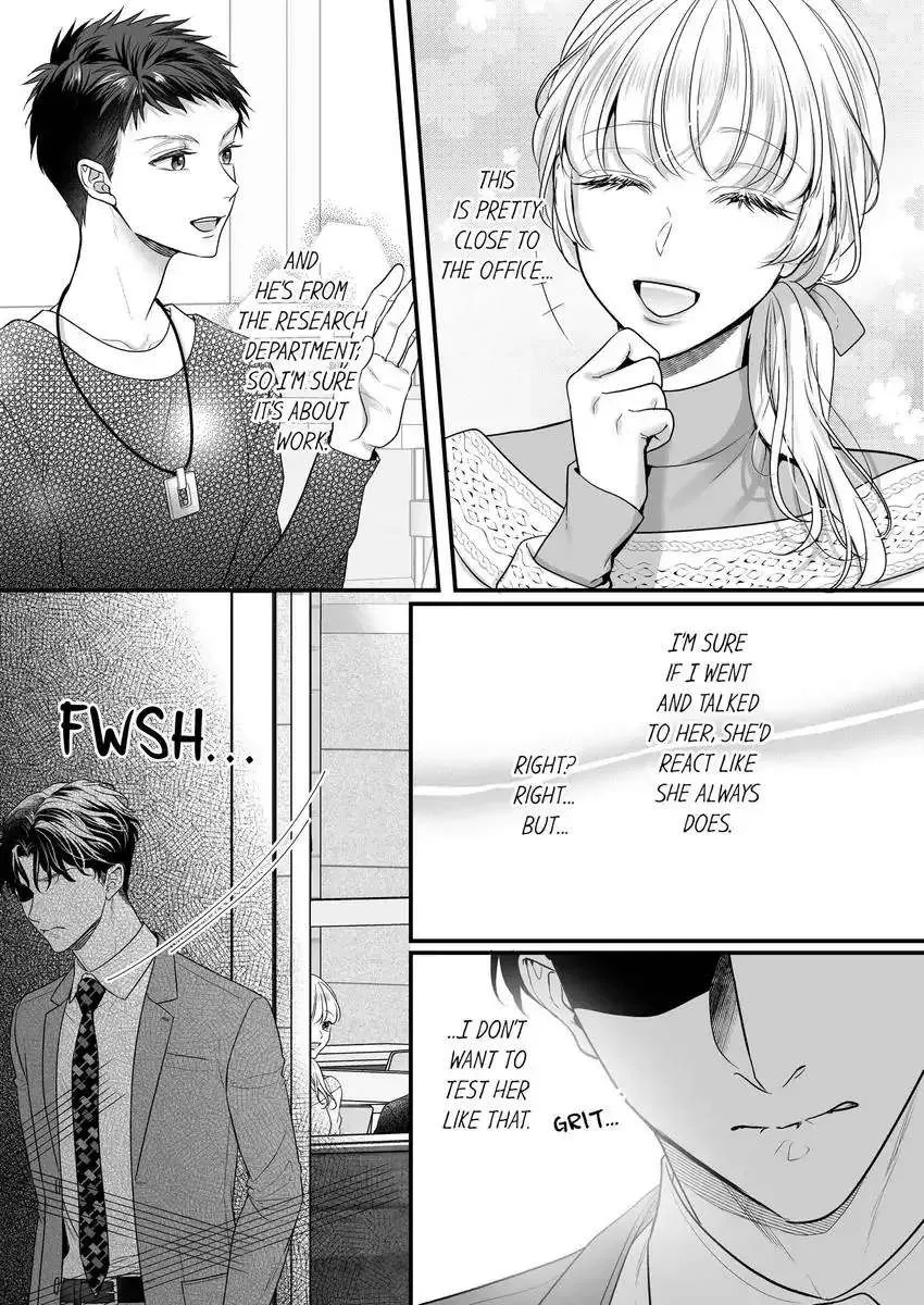 Satou-Kun Wa Nando Itte Mo Hanashite Kurenai ~ Yubi To Shita, Docchi Ga Suki? Chapter 14 page 10 - MangaKakalot