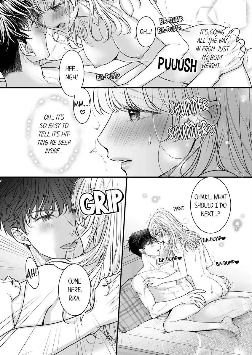 Satou-Kun Wa Nando Itte Mo Hanashite Kurenai ~ Yubi To Shita, Docchi Ga Suki? Chapter 16 page 17 - MangaKakalot