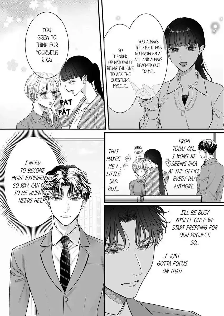 Satou-Kun Wa Nando Itte Mo Hanashite Kurenai ~ Yubi To Shita, Docchi Ga Suki? Chapter 16 page 22 - MangaKakalot