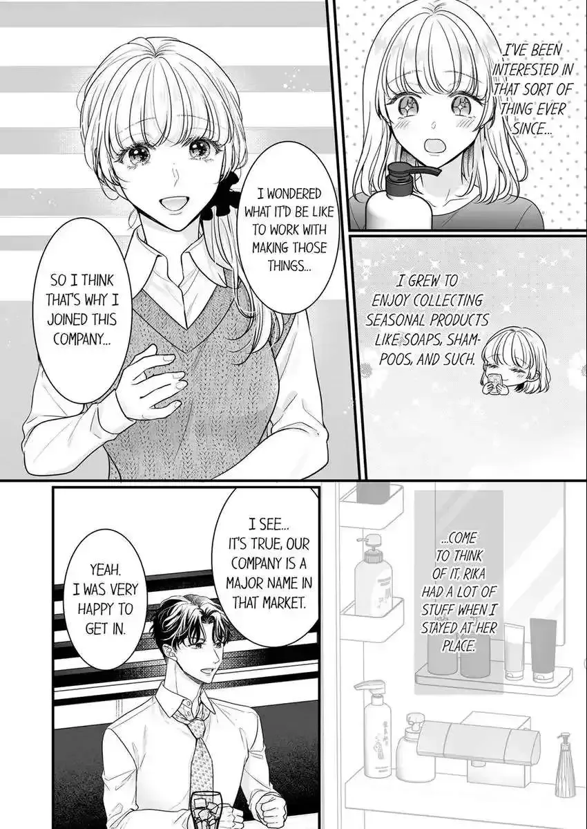 Satou-Kun Wa Nando Itte Mo Hanashite Kurenai ~ Yubi To Shita, Docchi Ga Suki? Chapter 16 page 6 - MangaKakalot