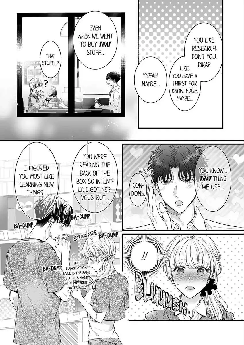 Satou-Kun Wa Nando Itte Mo Hanashite Kurenai ~ Yubi To Shita, Docchi Ga Suki? Chapter 16 page 7 - MangaKakalot