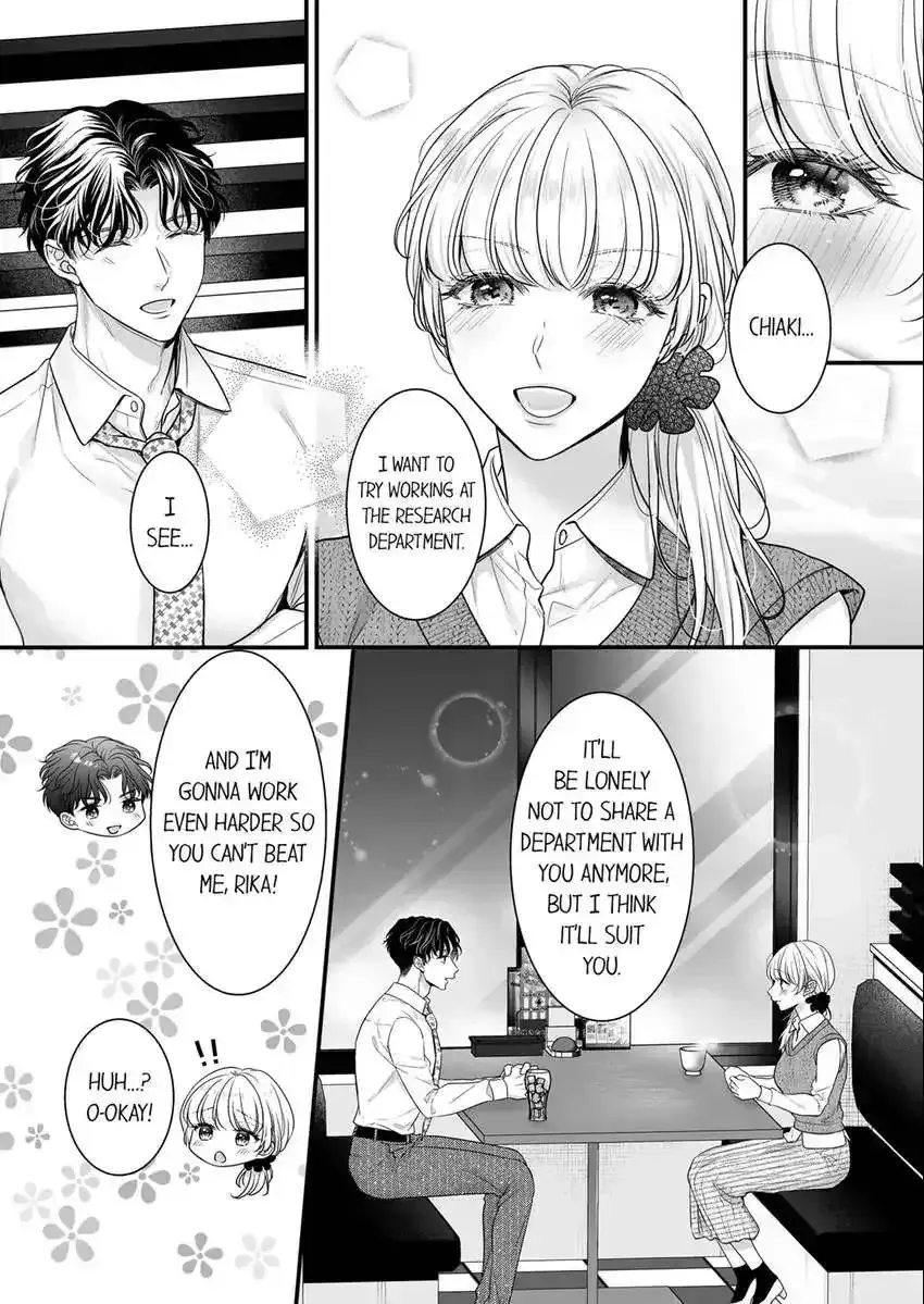 Satou-Kun Wa Nando Itte Mo Hanashite Kurenai ~ Yubi To Shita, Docchi Ga Suki? Chapter 16 page 9 - MangaKakalot