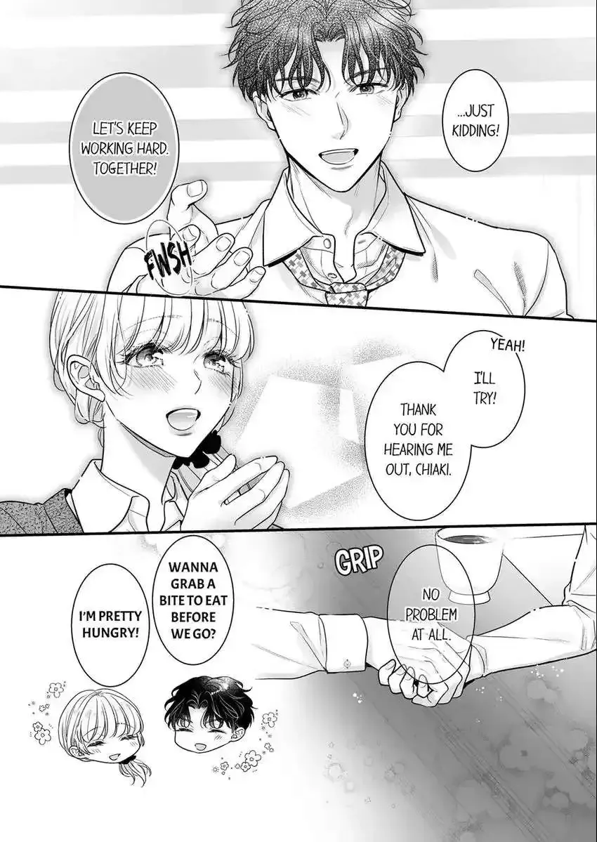 Satou-Kun Wa Nando Itte Mo Hanashite Kurenai ~ Yubi To Shita, Docchi Ga Suki? Chapter 16 page 10 - MangaKakalot