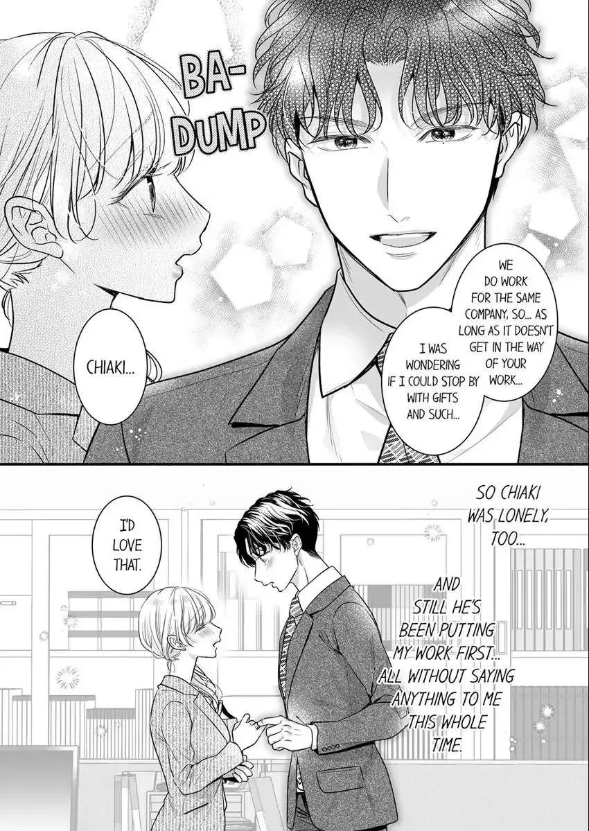 Satou-Kun Wa Nando Itte Mo Hanashite Kurenai ~ Yubi To Shita, Docchi Ga Suki? Chapter 17 page 18 - MangaKakalot