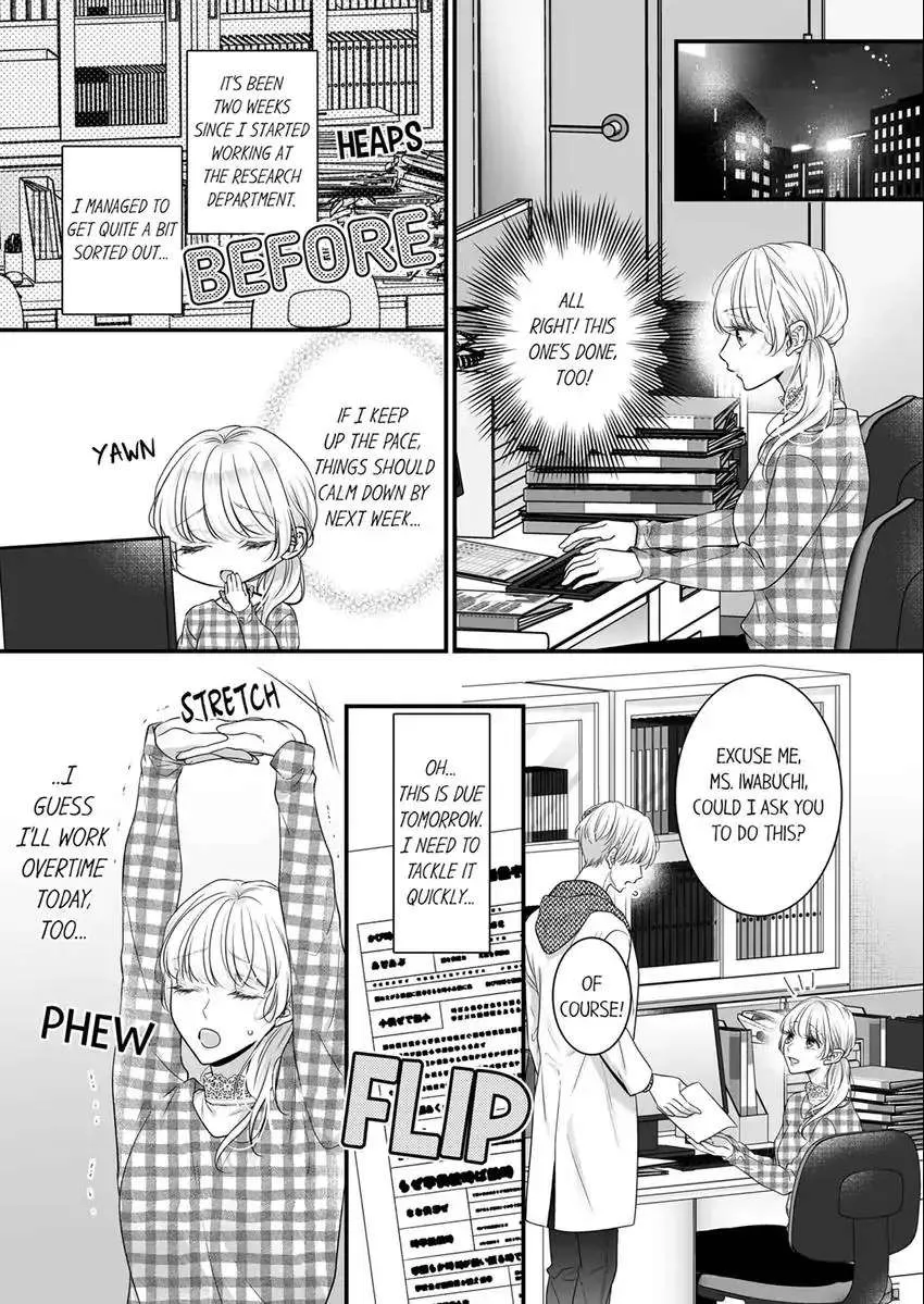 Satou-Kun Wa Nando Itte Mo Hanashite Kurenai ~ Yubi To Shita, Docchi Ga Suki? Chapter 17 page 3 - MangaKakalot