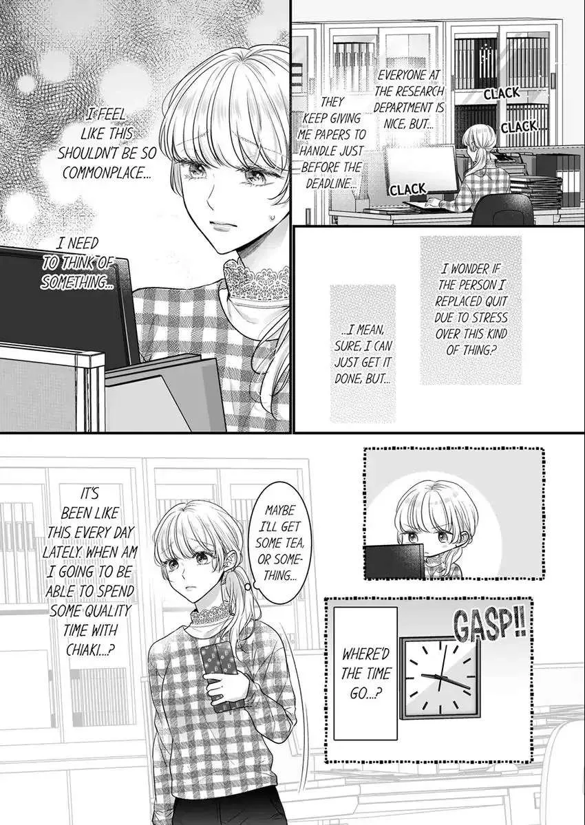 Satou-Kun Wa Nando Itte Mo Hanashite Kurenai ~ Yubi To Shita, Docchi Ga Suki? Chapter 17 page 4 - MangaKakalot