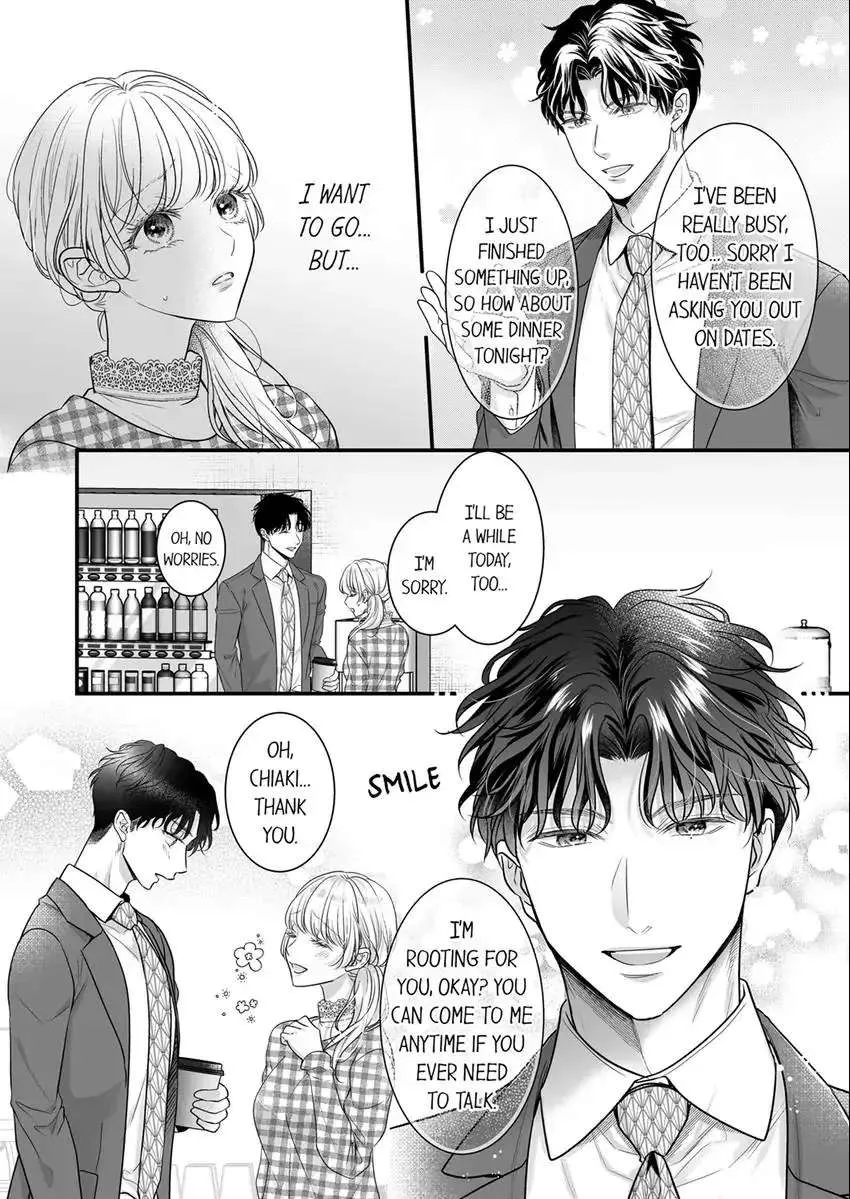 Satou-Kun Wa Nando Itte Mo Hanashite Kurenai ~ Yubi To Shita, Docchi Ga Suki? Chapter 17 page 6 - MangaKakalot