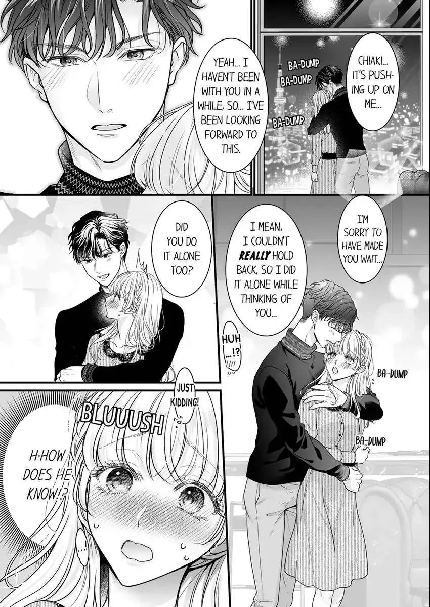 Satou-Kun Wa Nando Itte Mo Hanashite Kurenai ~ Yubi To Shita, Docchi Ga Suki? Chapter 18 page 17 - MangaKakalot