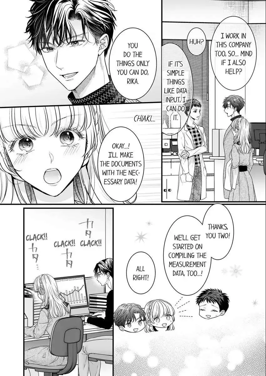 Satou-Kun Wa Nando Itte Mo Hanashite Kurenai ~ Yubi To Shita, Docchi Ga Suki? Chapter 18 page 6 - MangaKakalot