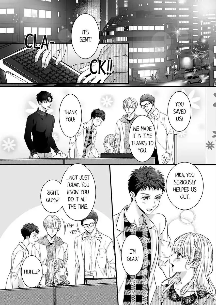 Satou-Kun Wa Nando Itte Mo Hanashite Kurenai ~ Yubi To Shita, Docchi Ga Suki? Chapter 18 page 7 - MangaKakalot