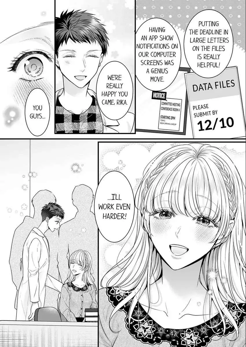 Satou-Kun Wa Nando Itte Mo Hanashite Kurenai ~ Yubi To Shita, Docchi Ga Suki? Chapter 18 page 8 - MangaKakalot