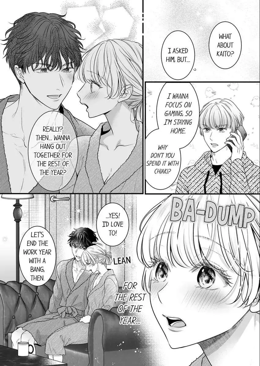 Satou-Kun Wa Nando Itte Mo Hanashite Kurenai ~ Yubi To Shita, Docchi Ga Suki? Chapter 19 page 24 - MangaKakalot