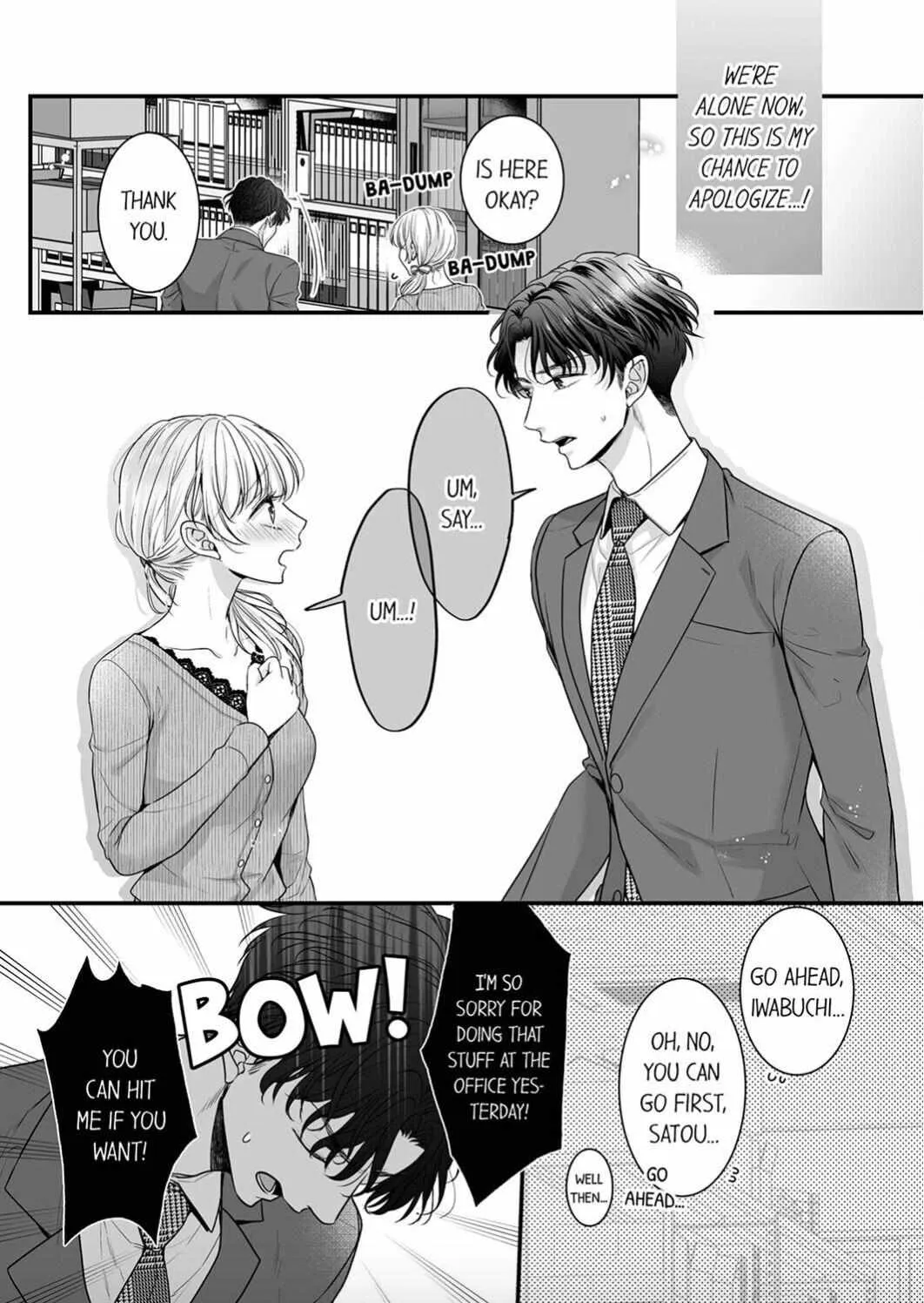 Satou-Kun Wa Nando Itte Mo Hanashite Kurenai ~ Yubi To Shita, Docchi Ga Suki? Chapter 2 page 12 - MangaKakalot