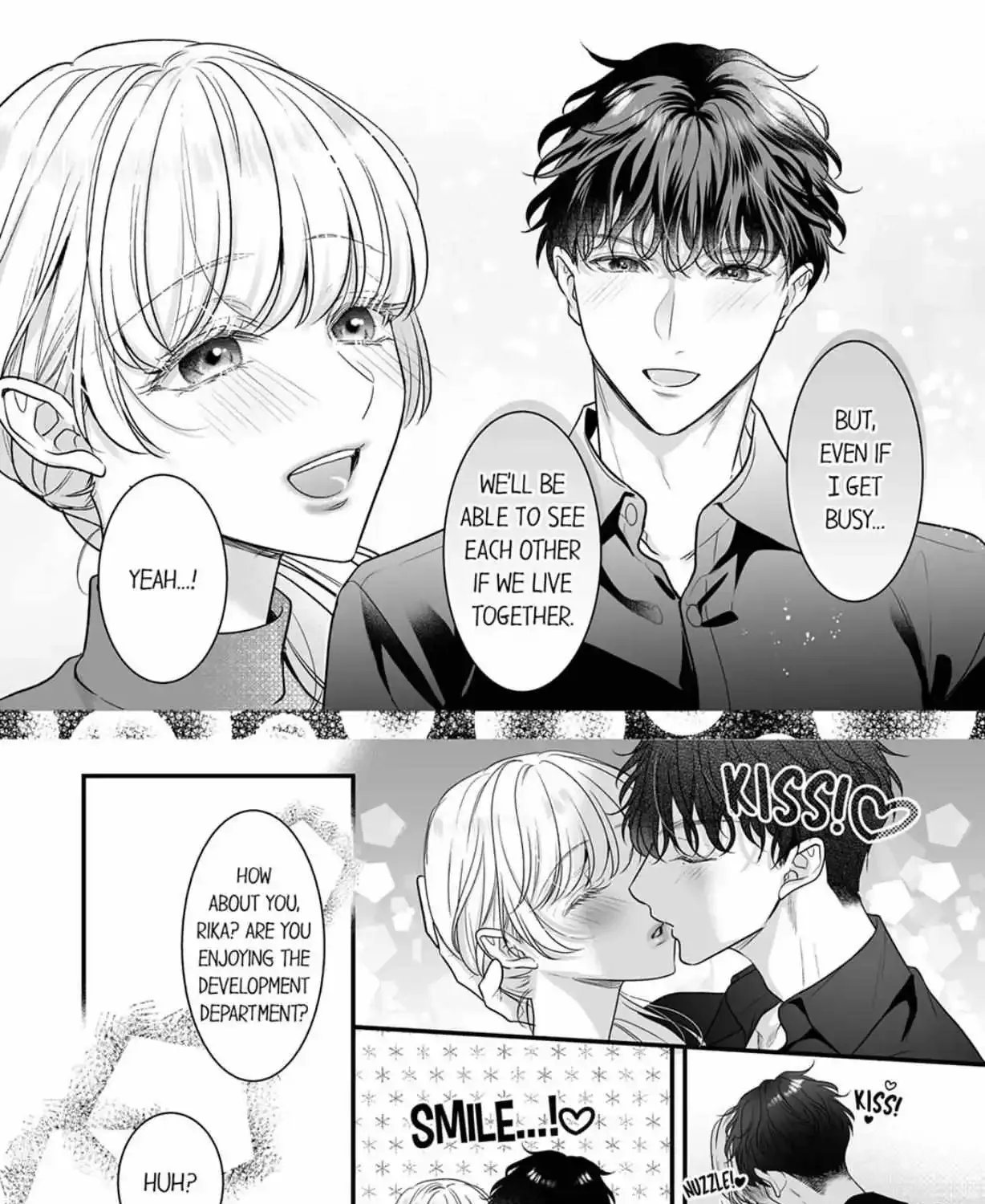 Satou-Kun Wa Nando Itte Mo Hanashite Kurenai ~ Yubi To Shita, Docchi Ga Suki? Chapter 25 page 13 - MangaKakalot