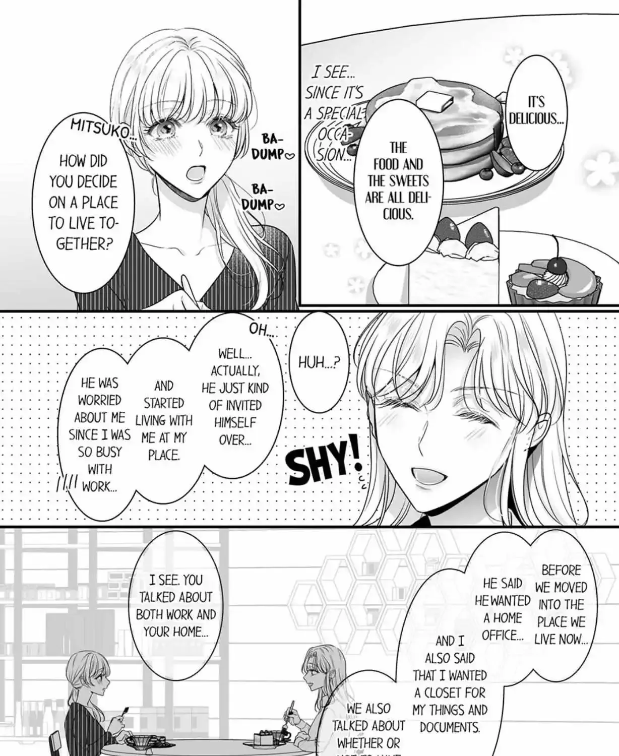 Satou-Kun Wa Nando Itte Mo Hanashite Kurenai ~ Yubi To Shita, Docchi Ga Suki? Chapter 25 page 41 - MangaKakalot